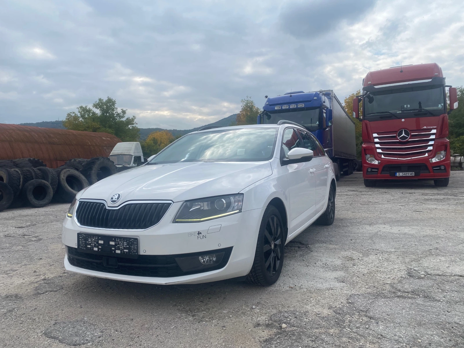 Skoda Octavia 2.0TDI 184 AUTO, снимка 1