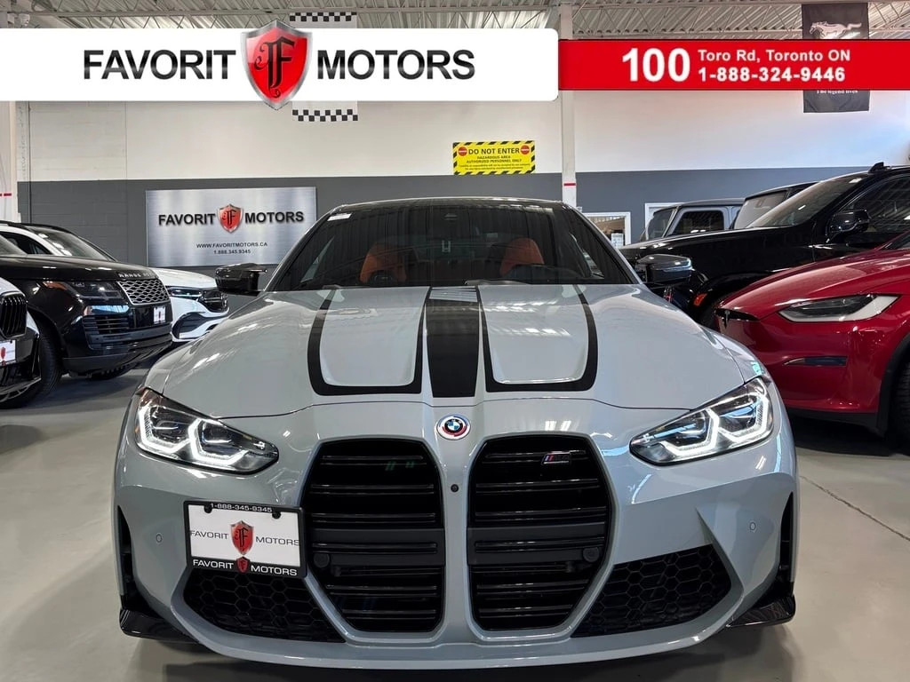 BMW M4 * Competition Coupe| XDRIVE| AWD| CARBONROOF| ORAN, снимка 1