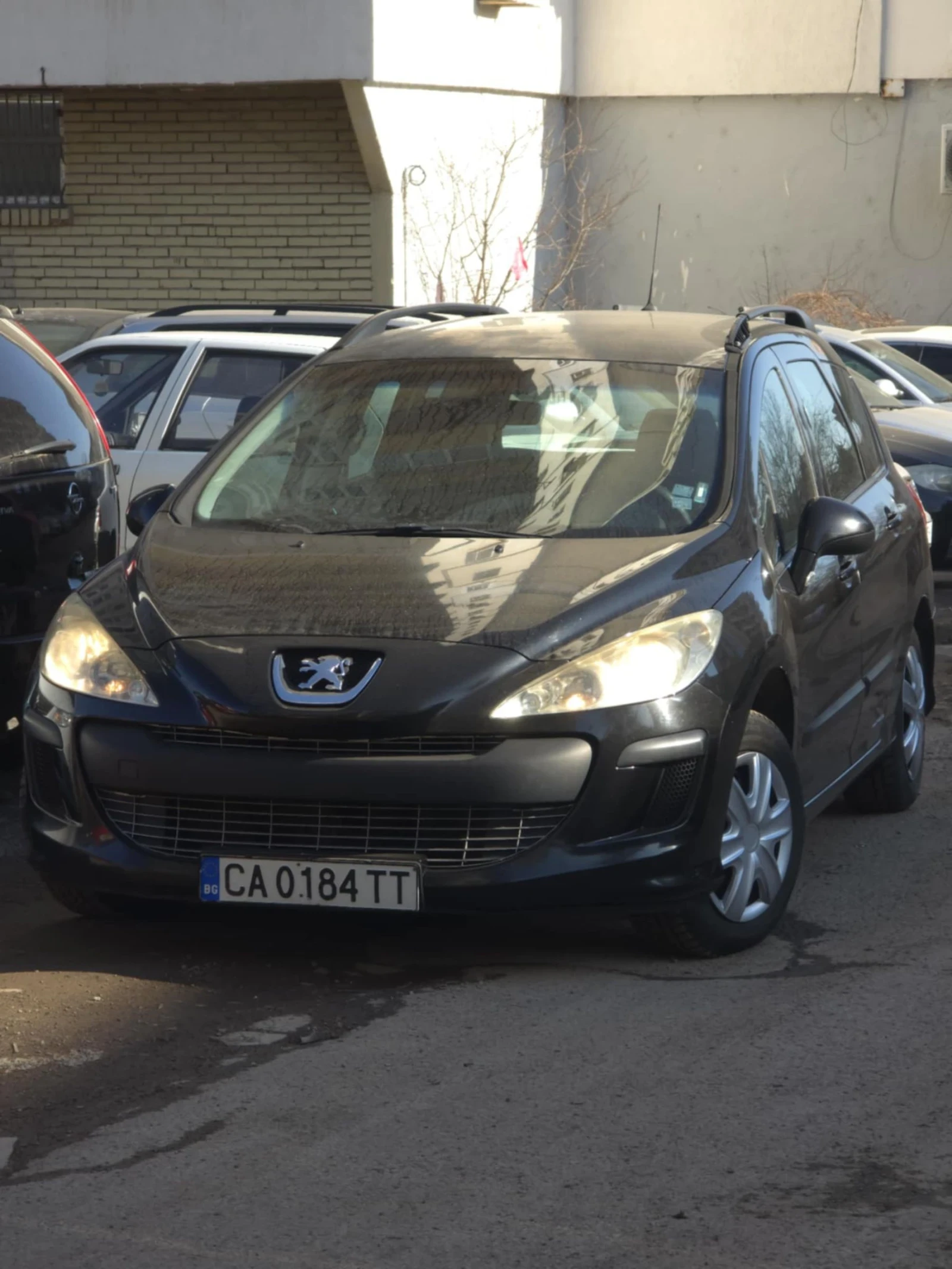 Peugeot 308 1.6D, 92к.с, EURO 5, N1, снимка 1