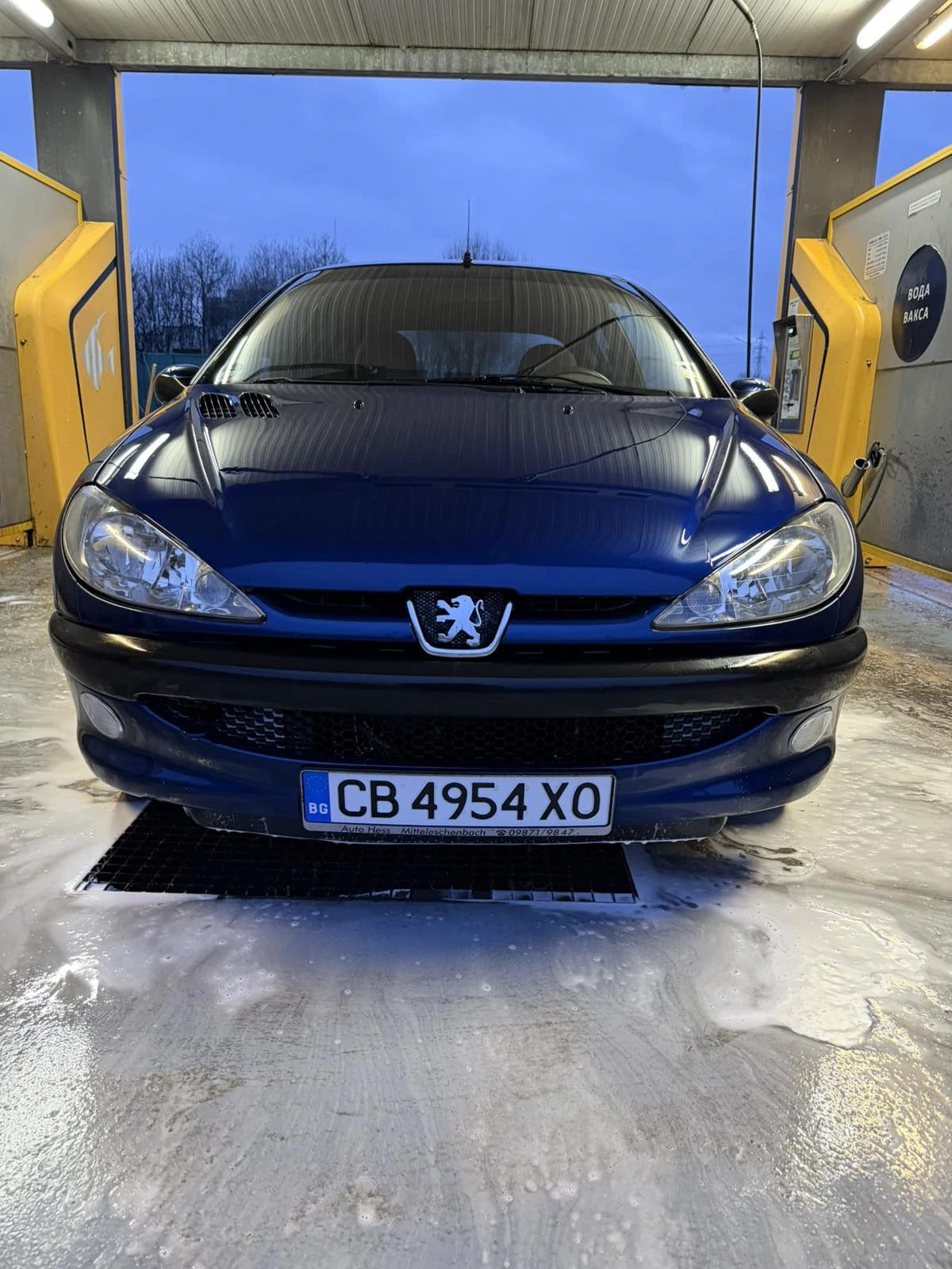 Peugeot 206, снимка 1