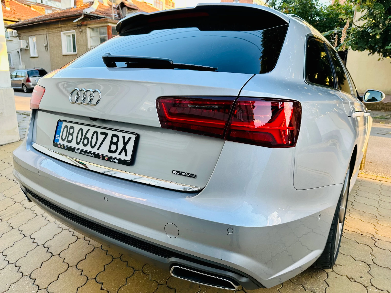 Audi A6 3.0TDI S-line 272 Пълна сервизна история в Ауди - изображение 7