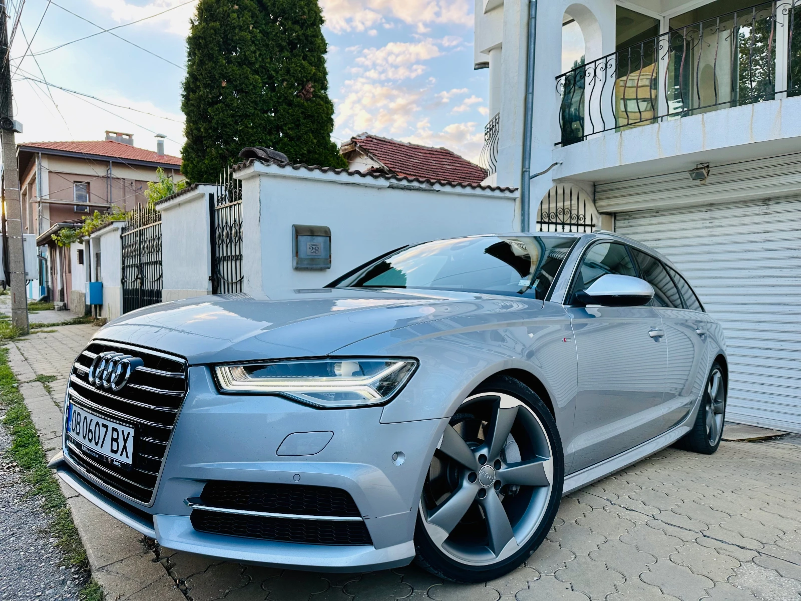 Audi A6 3.0TDI S-line 272 ����� �������� ������� � ���� | Mobile.bg � ����������� 1