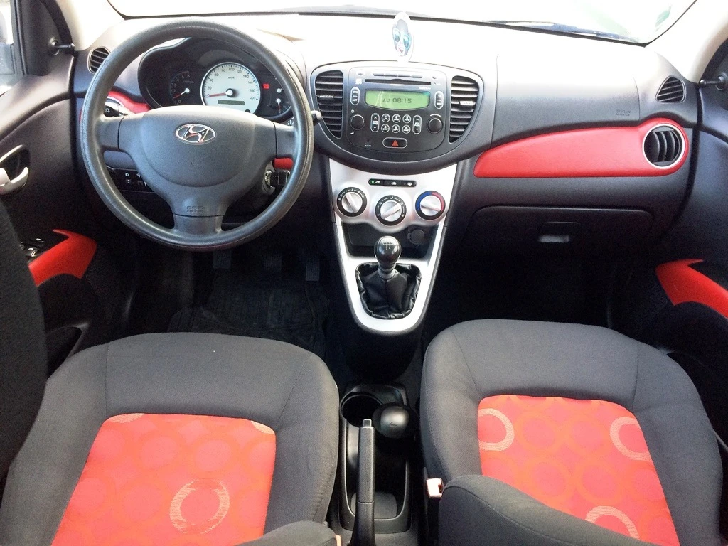 Hyundai I10 1.0CRDI - изображение 8