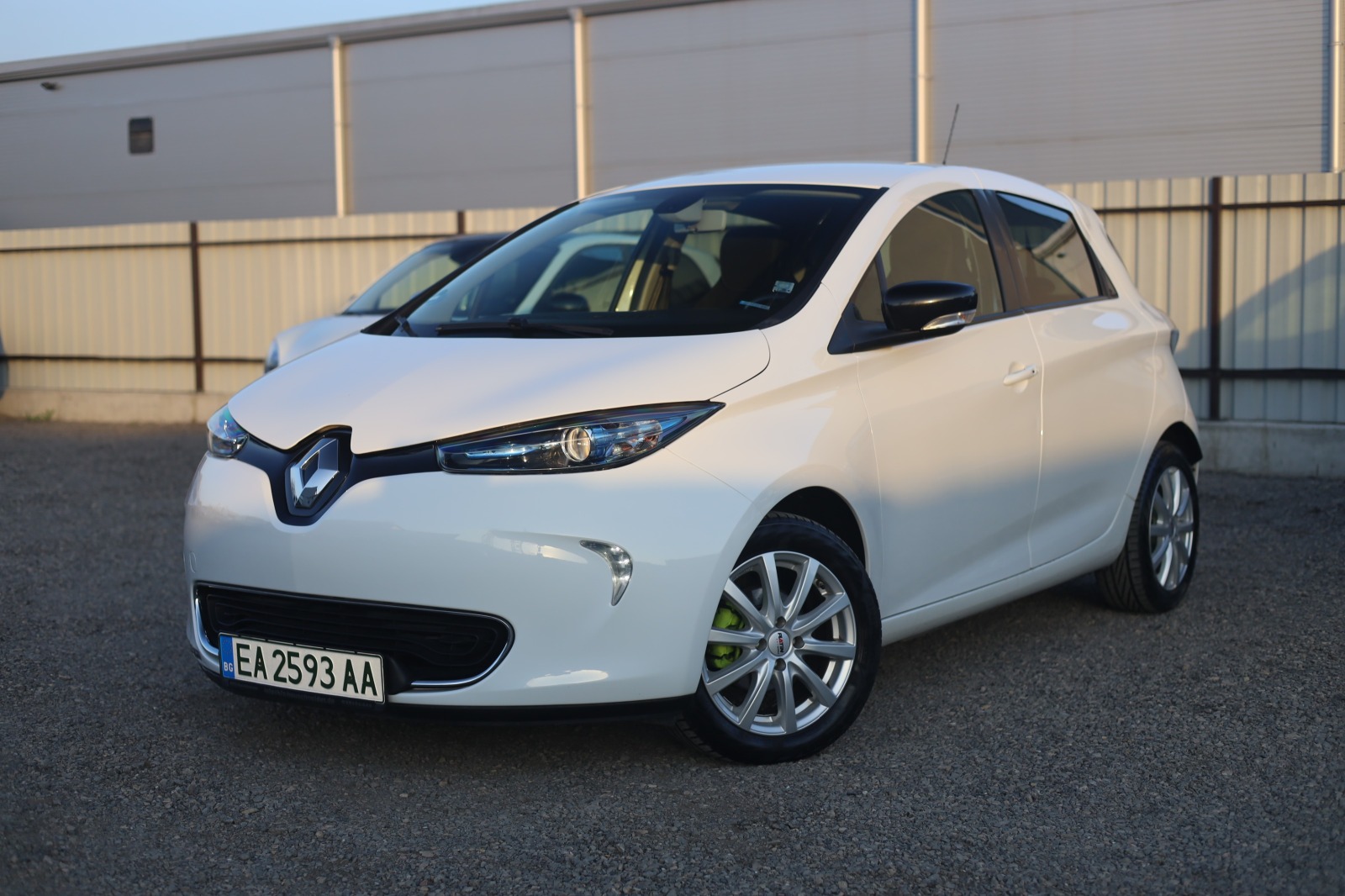 Renault Zoe 41 kWh Intens FULL-LED KeyGO KAMERA @iCar.bg - изображение 1