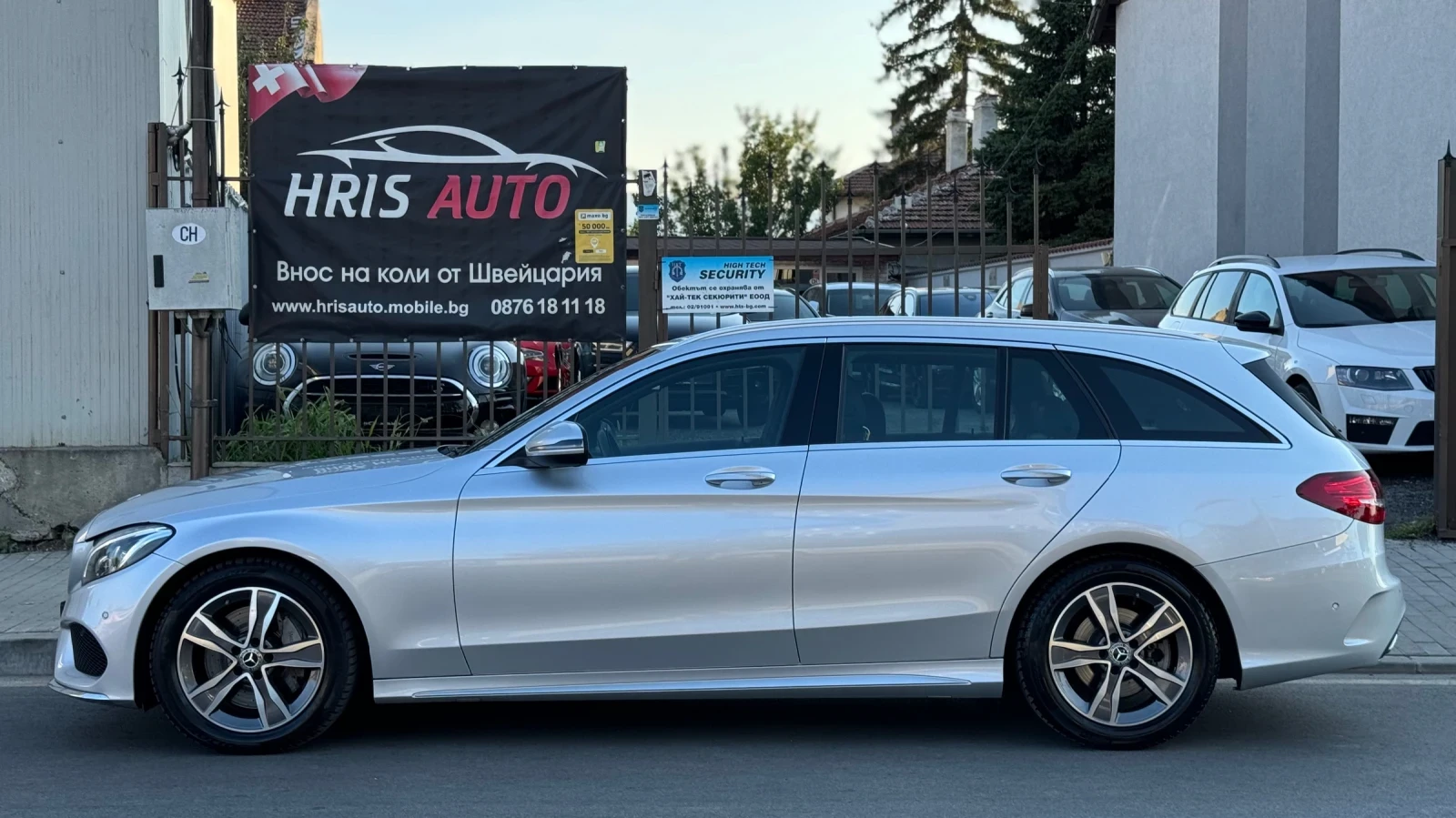 Mercedes-Benz C 250 AMG LINE LED 4 Matic Внос Швейцария - изображение 3