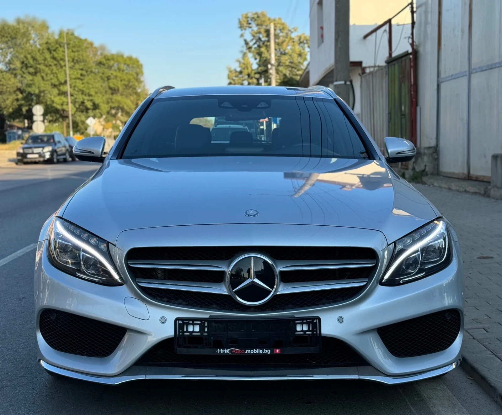 Mercedes-Benz C 250 AMG LINE LED 4 Matic Внос Швейцария - изображение 8