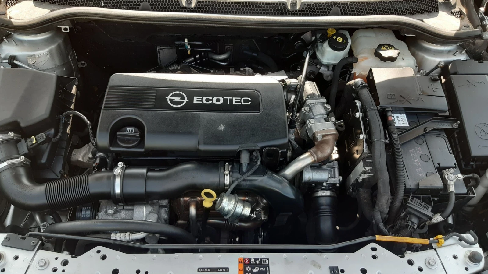 Opel Astra 1.7CDTI* КОЖА* ОТЛИЧЕН* ТОП ОФЕРТА*  | Mobile.bg — изображение 15