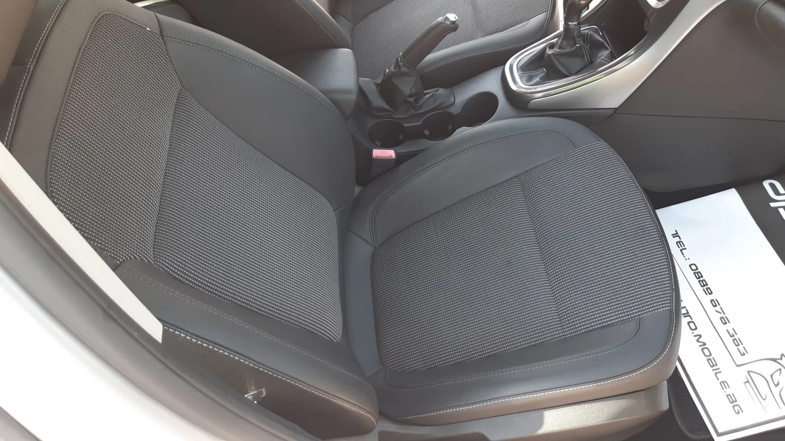 Opel Astra 1.7CDTI* КОЖА* ОТЛИЧЕН* ТОП ОФЕРТА*  | Mobile.bg — изображение 11