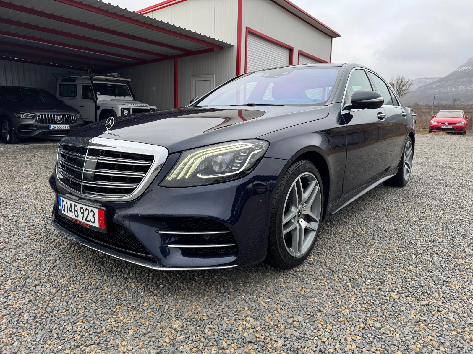 Mercedes-Benz S 350 AMG 4-MATIC - изображение 3