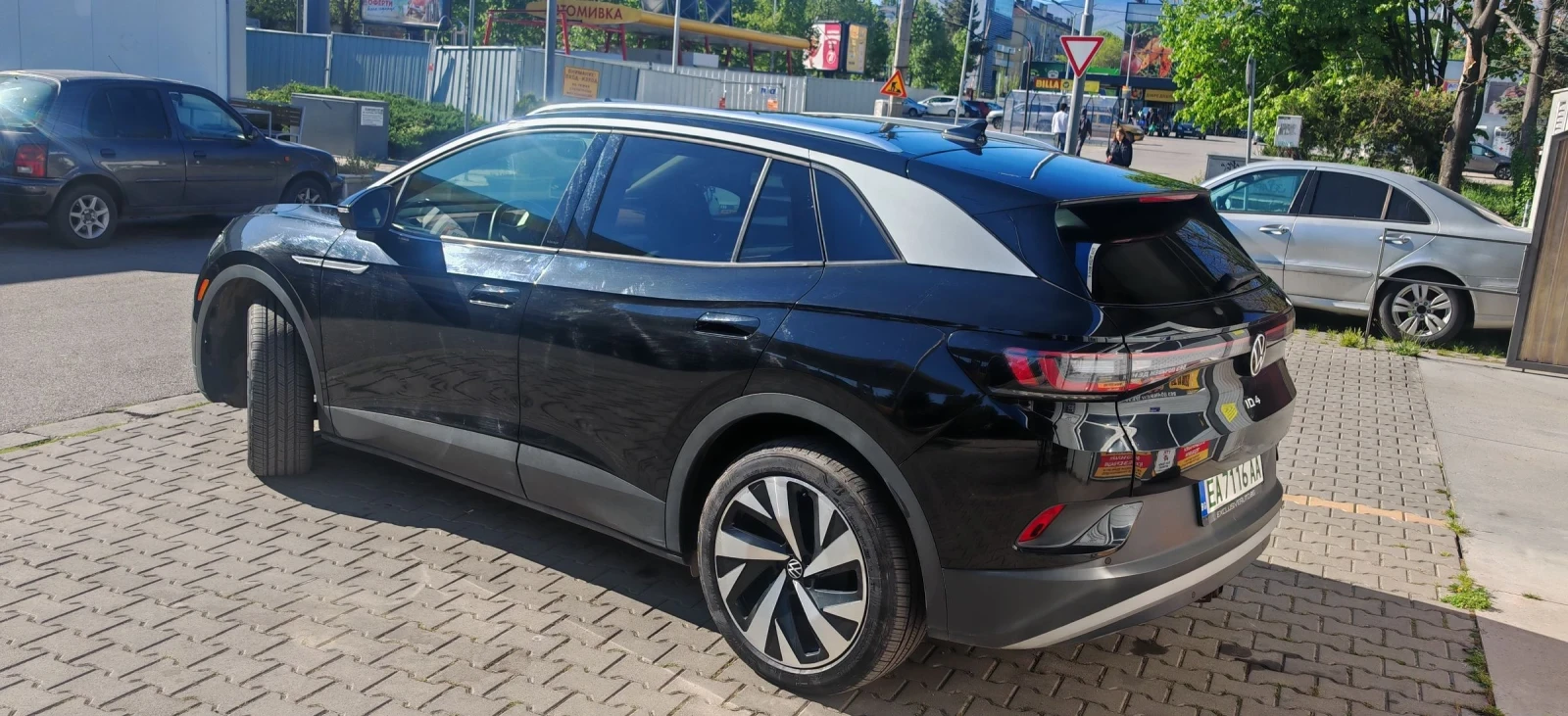VW ID.4 4x4 300kc.19хил. 2022 Декември  - изображение 3