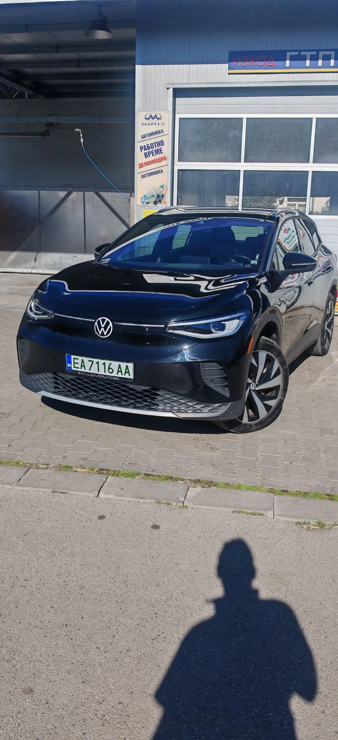 VW ID.4 4x4 300kc.19хил. 2022 Декември  - изображение 2
