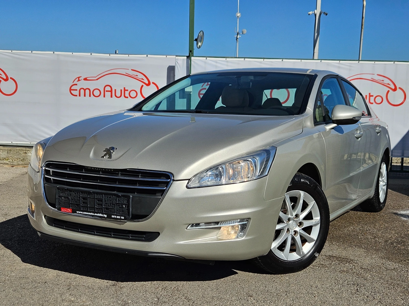 Peugeot 508 1.6HDI/112k.c/АВТОПИЛОТ/КОЖА/EURO 5A/ТОП - изображение 7