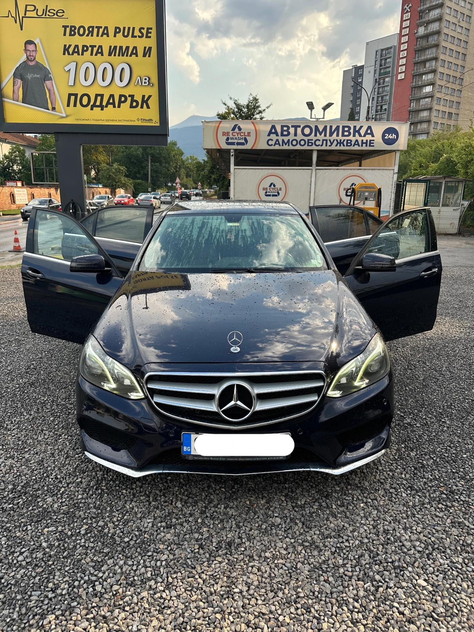 Mercedes-Benz E 200 | Mobile.bg — изображение 15