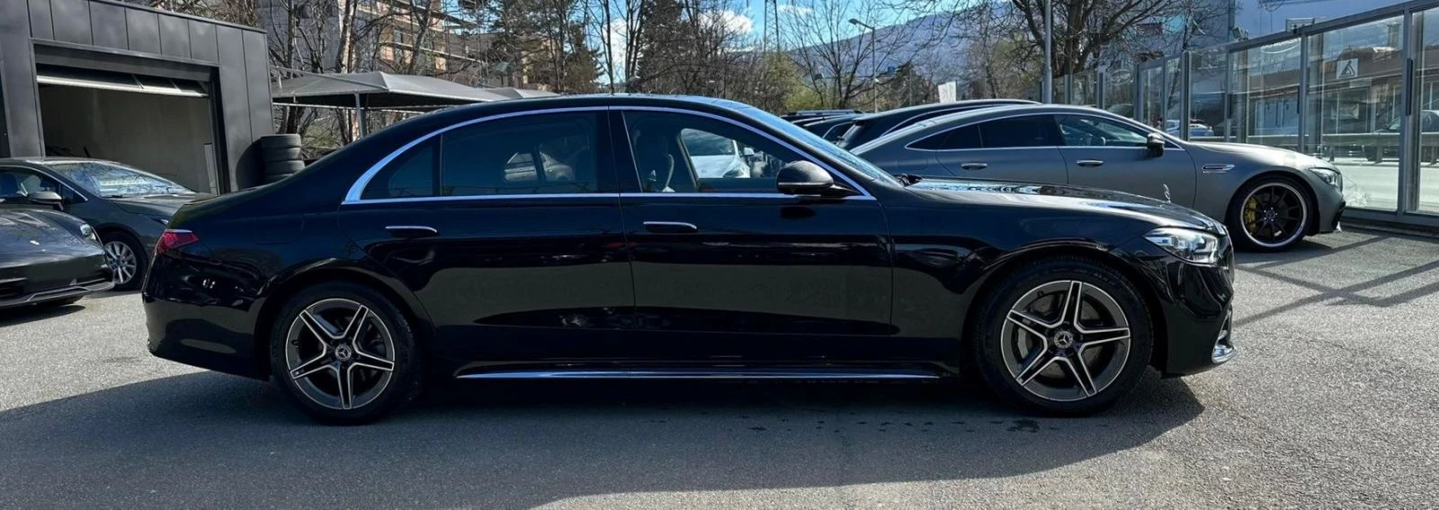 Mercedes-Benz S 400  - изображение 6