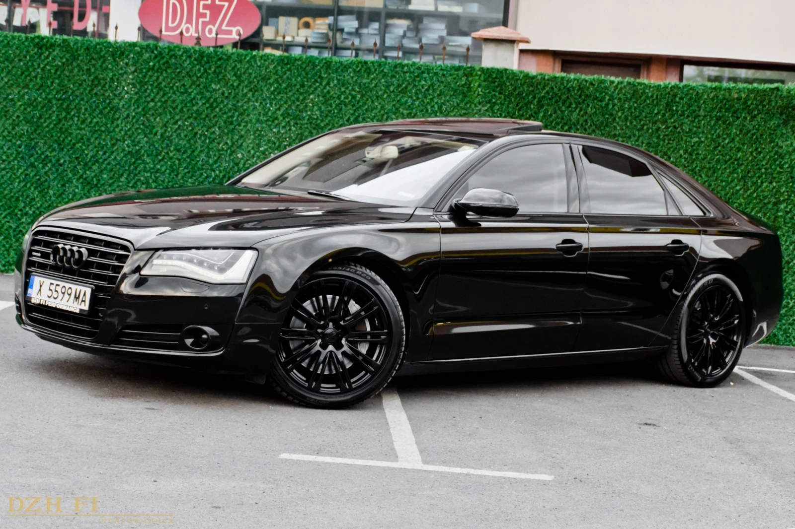Audi A8 4.2TDI* 4X4* FULL LED* ВАКУУМ* NIGHT VISION - изображение 3