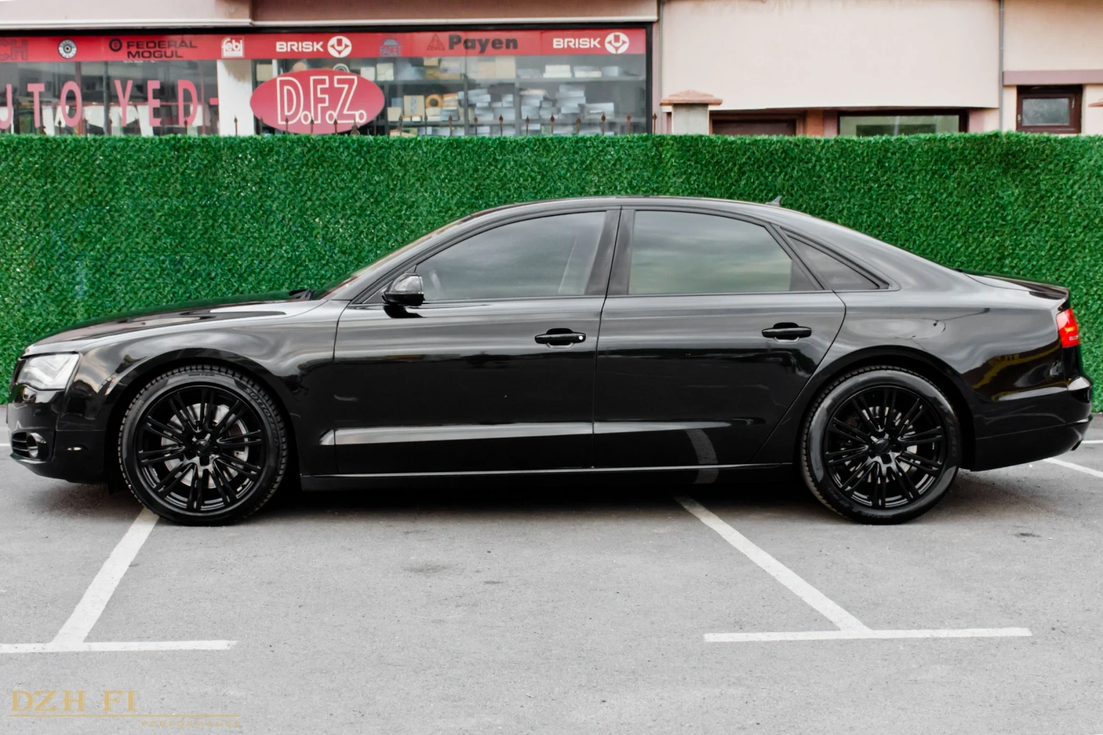 Audi A8 4.2TDI* 4X4* FULL LED* ВАКУУМ* NIGHT VISION - изображение 4