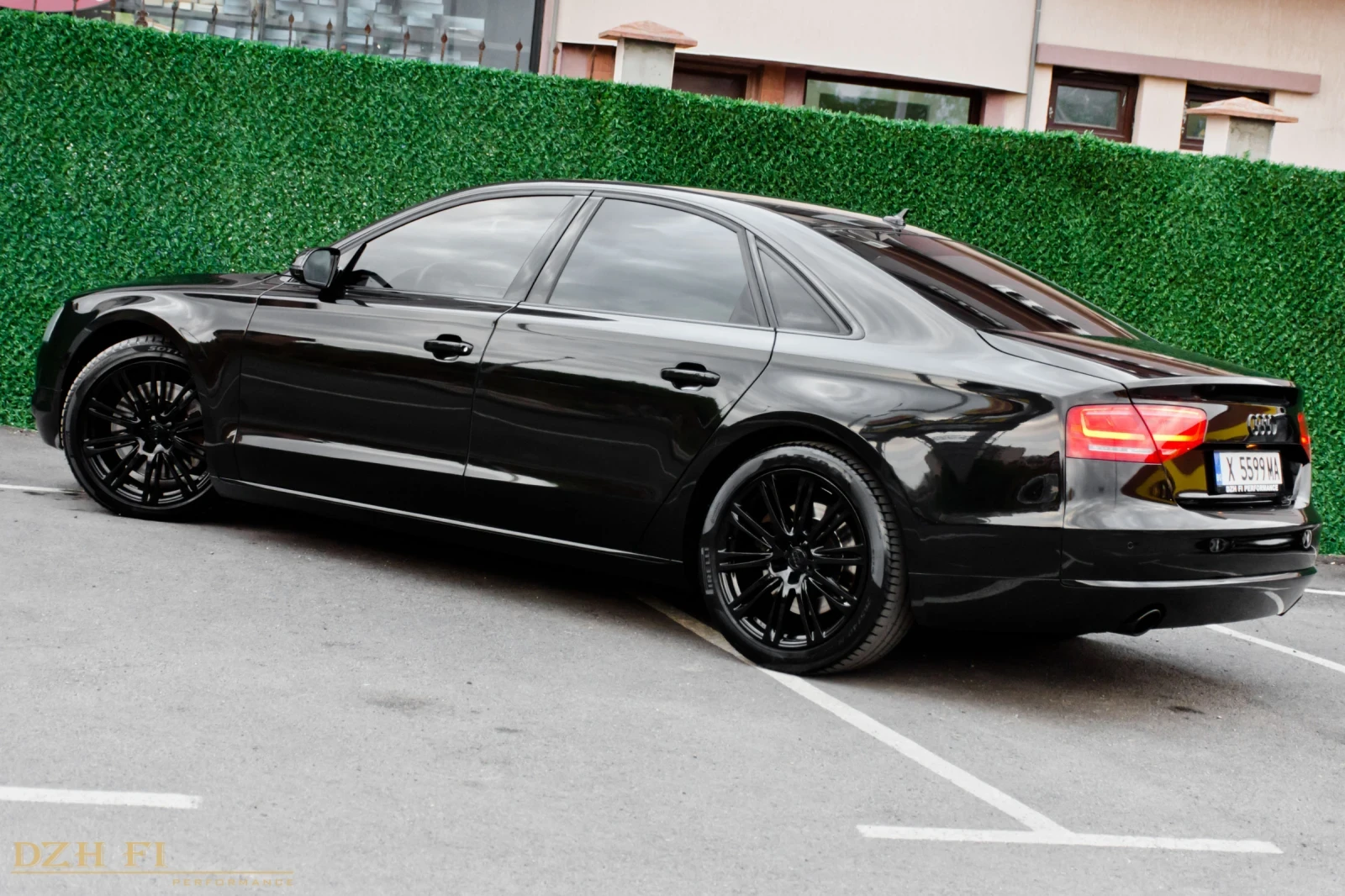 Audi A8 4.2TDI* 4X4* FULL LED* ВАКУУМ* NIGHT VISION - изображение 5