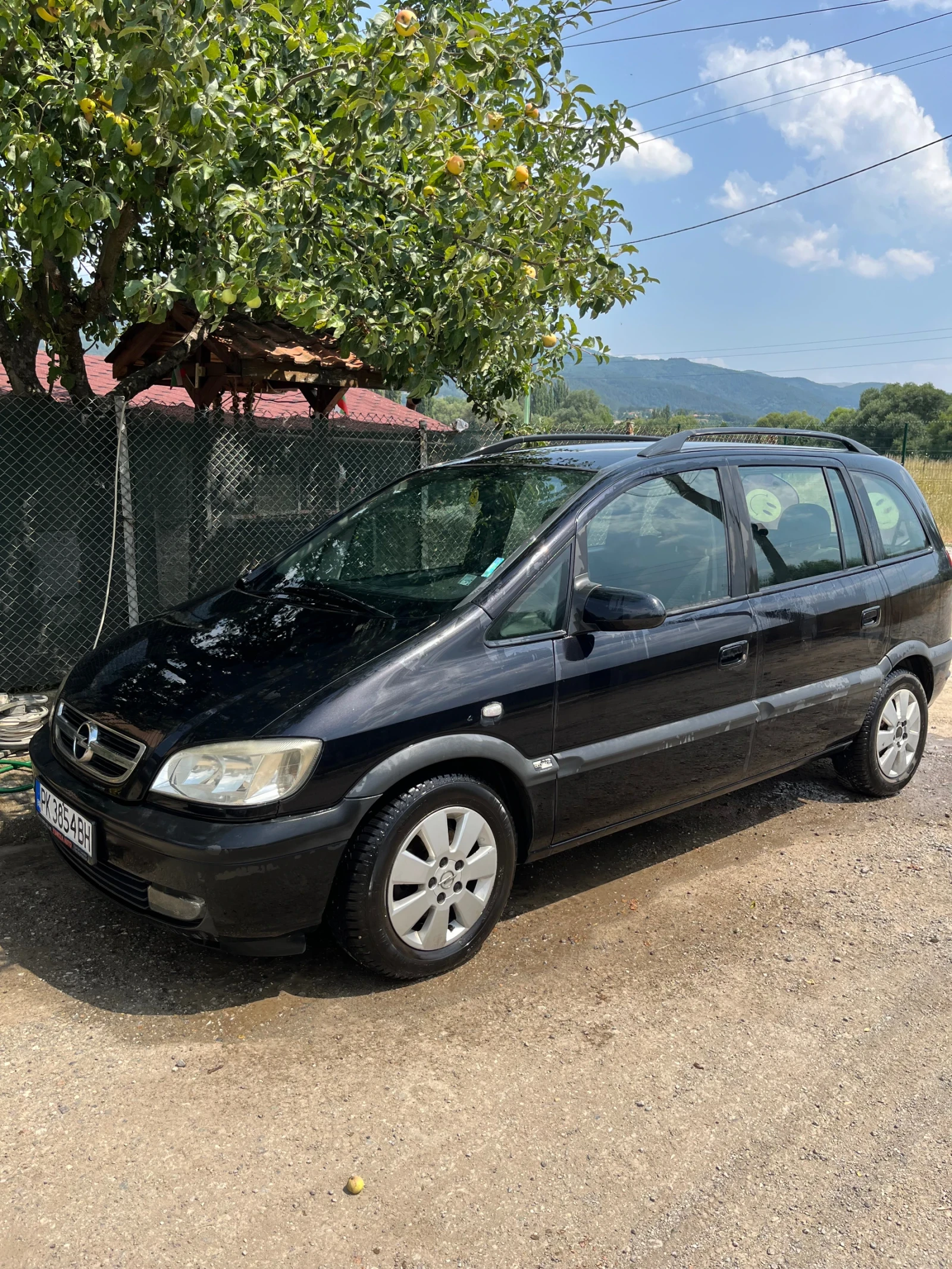 Opel Zafira 2.0 dti 6+ 1  | Mobile.bg   1