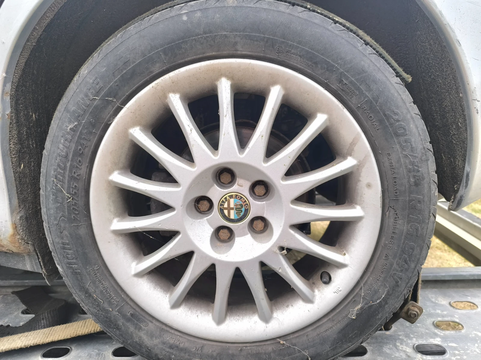 Alfa Romeo 147 1, 6ts - изображение 7