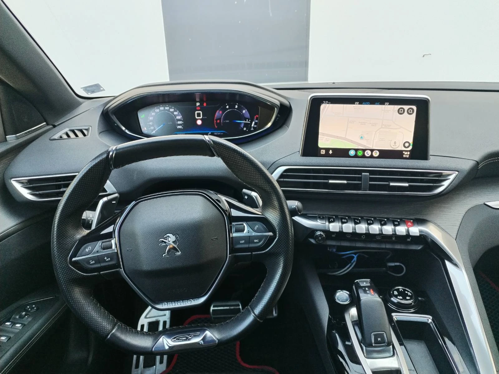 Peugeot 3008 2.0 HDi GT LINE - изображение 8