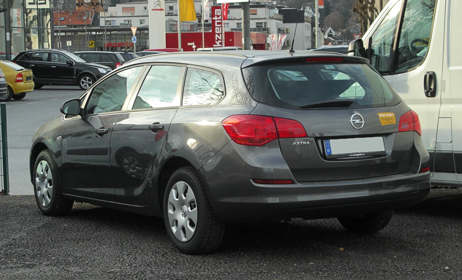 Opel Astra 1.4 t + газ - изображение 2