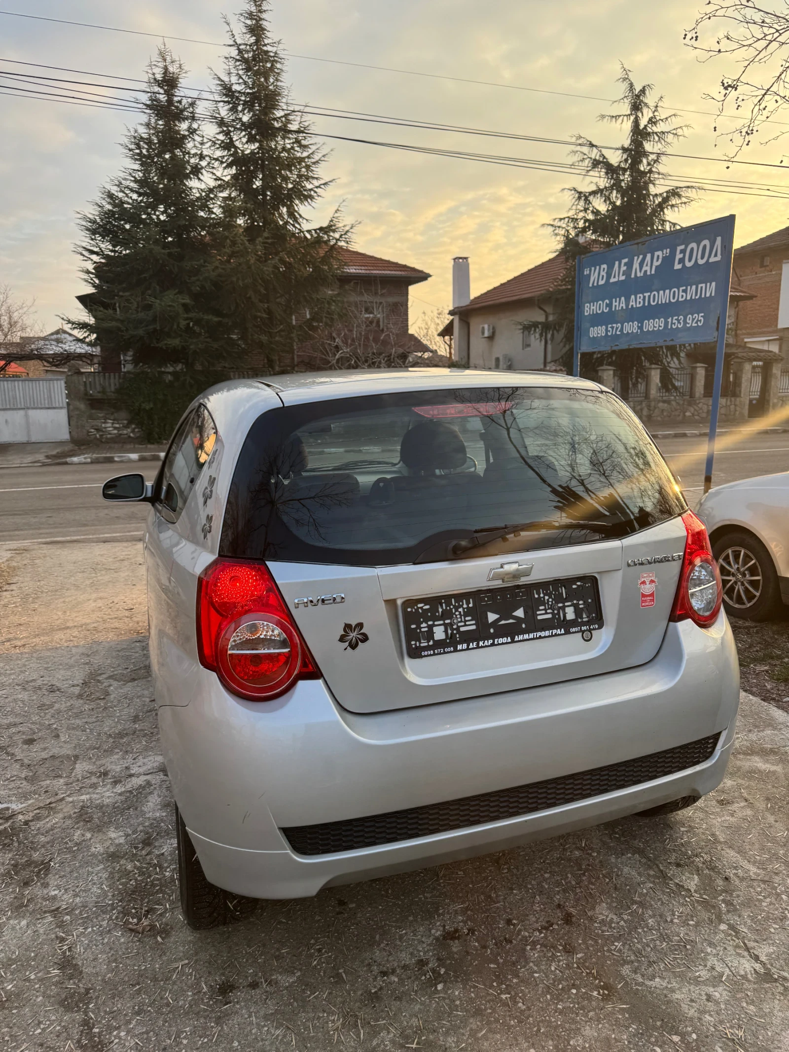 Chevrolet Aveo 1.2 BENZIN AUSTRIA - изображение 6