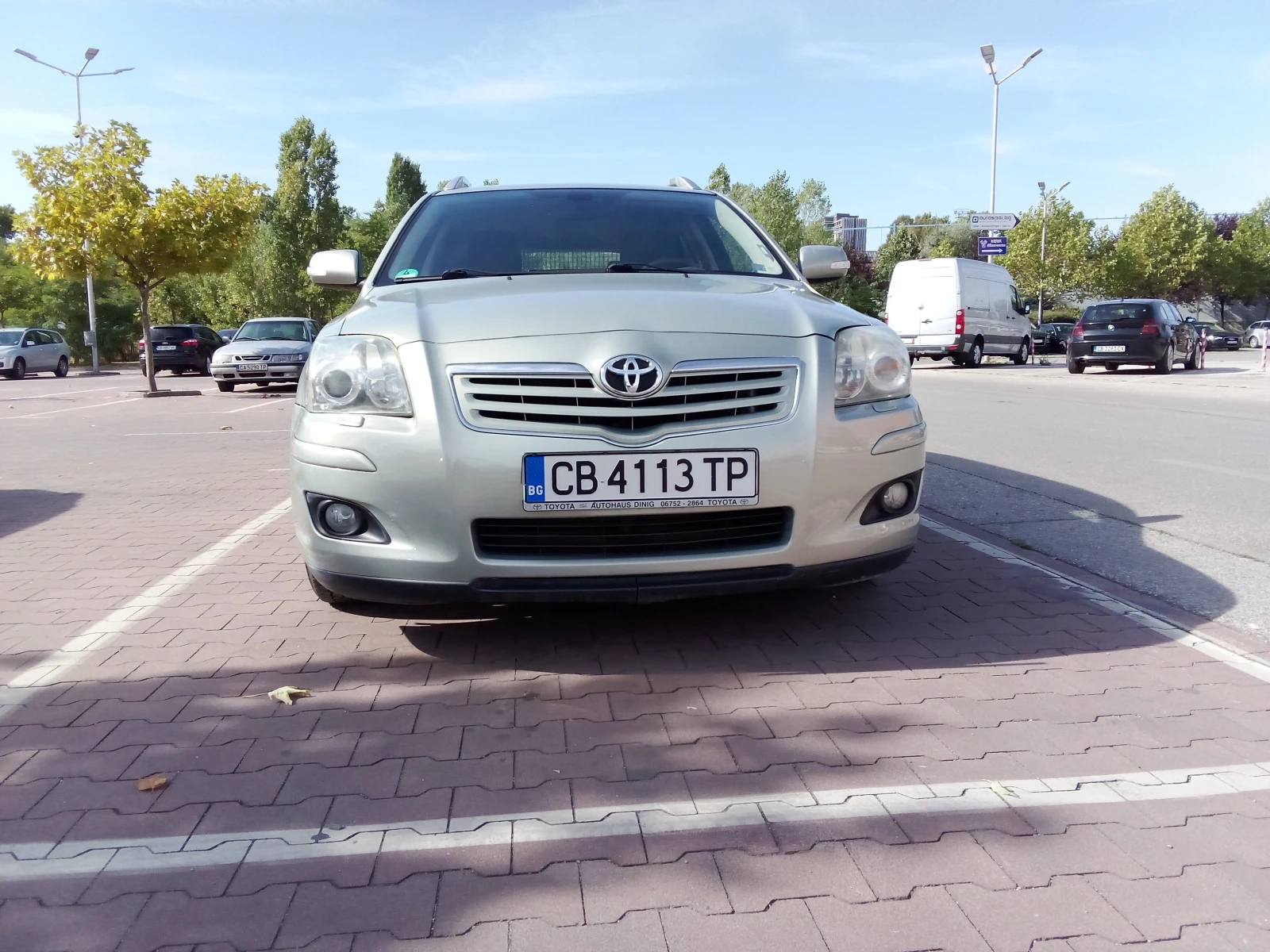 Toyota Avensis 2.0i 147 K.C FACELIFT - изображение 7