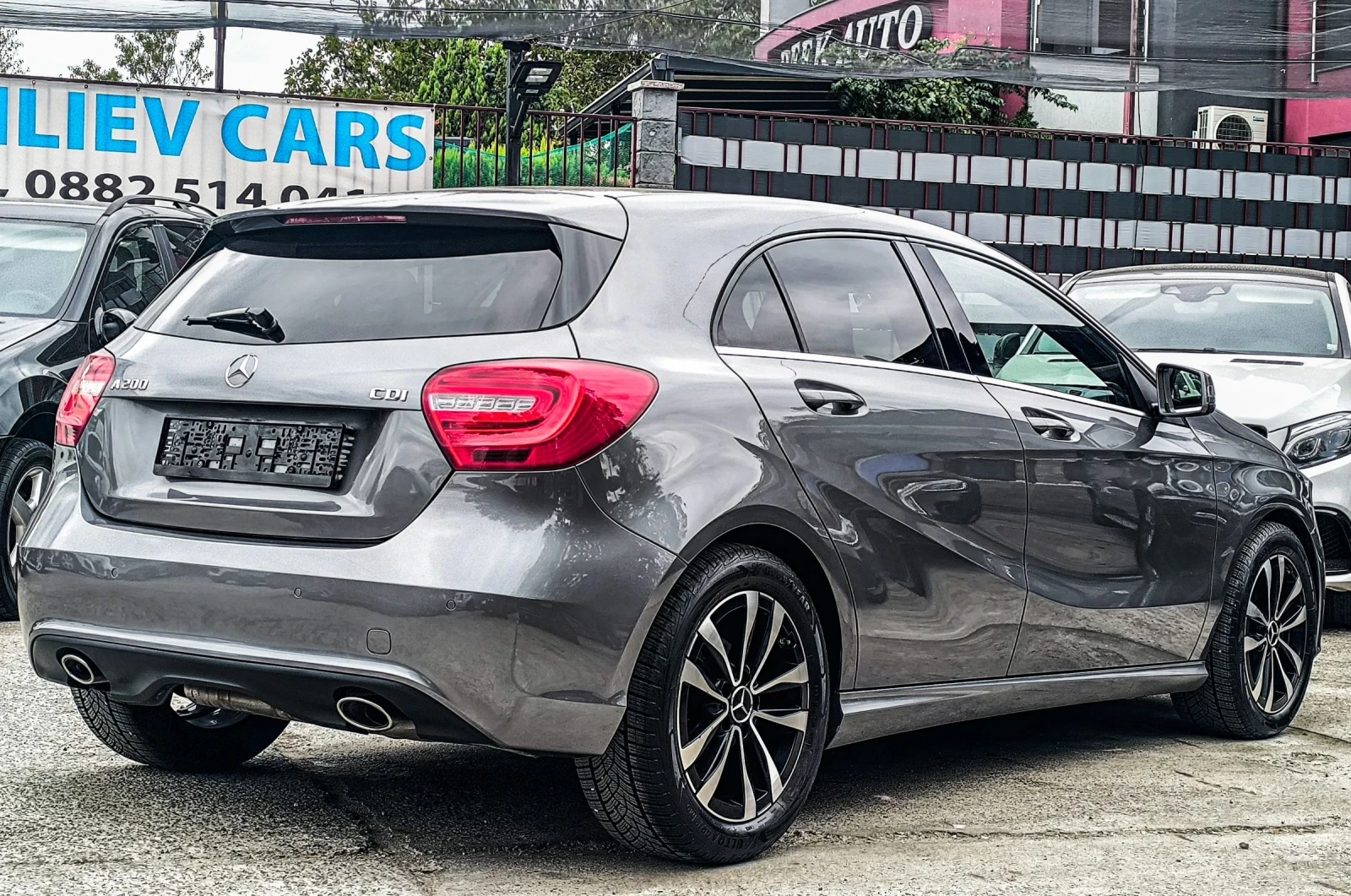 Mercedes-Benz A 200 CDI SPORT LINE - изображение 6