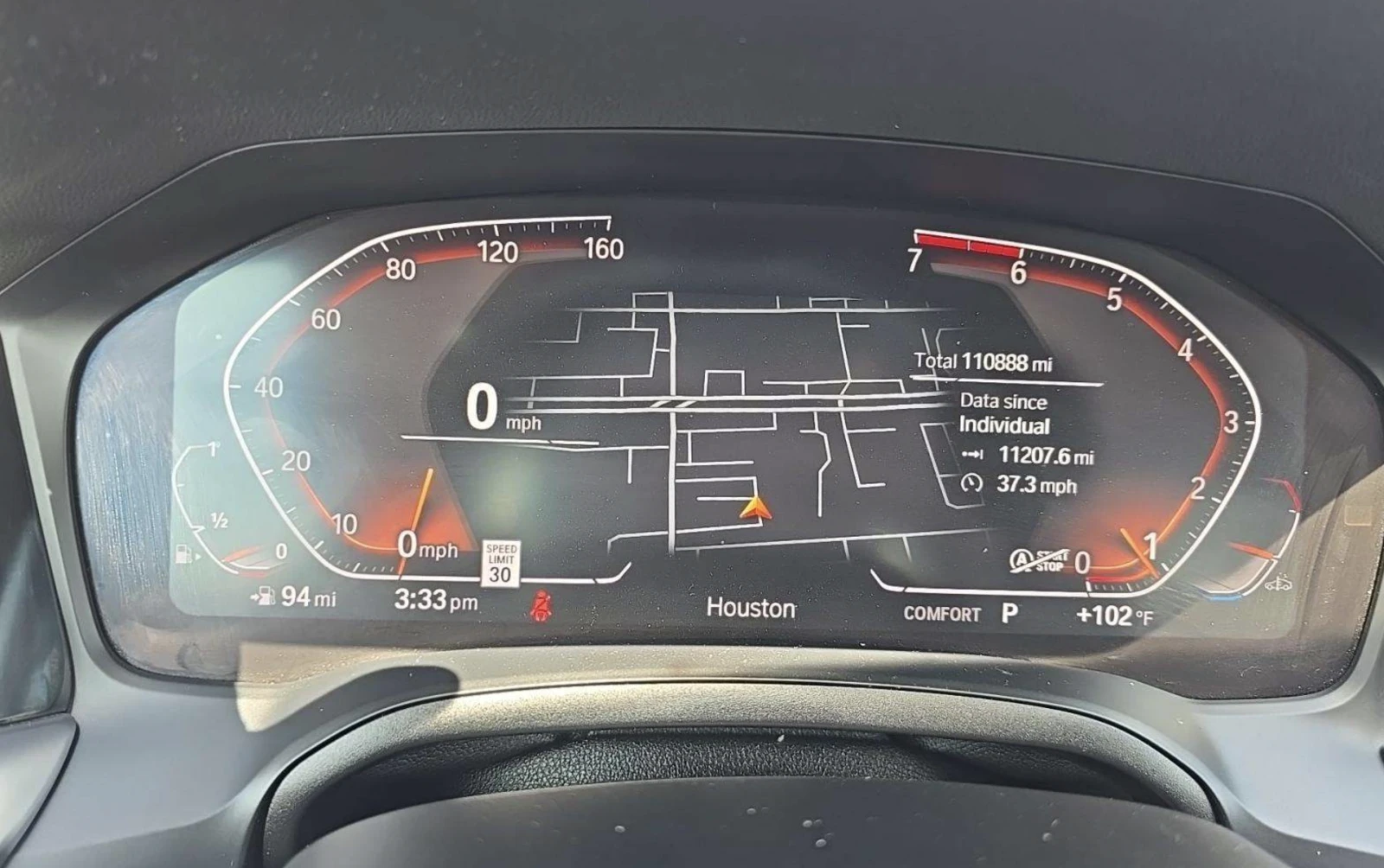 BMW 330 Ambient, мъртва зона  - изображение 7