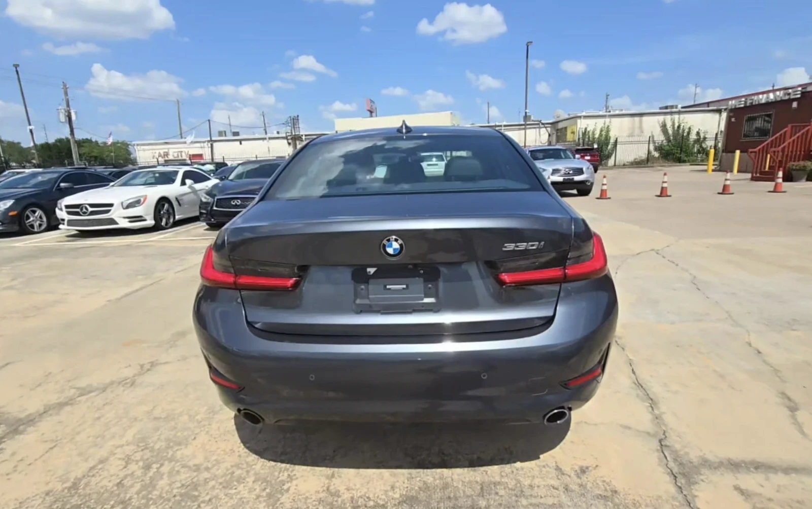 BMW 330 Ambient, мъртва зона  - изображение 3