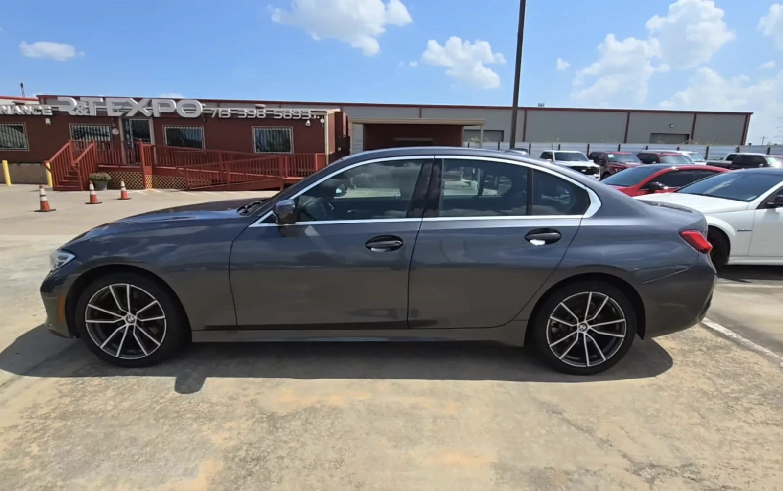 BMW 330 Ambient, мъртва зона  - изображение 2