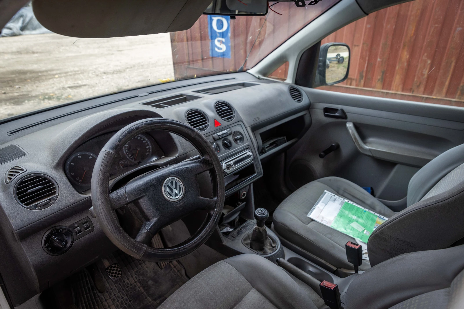 VW Caddy 2.0 SDI - изображение 5