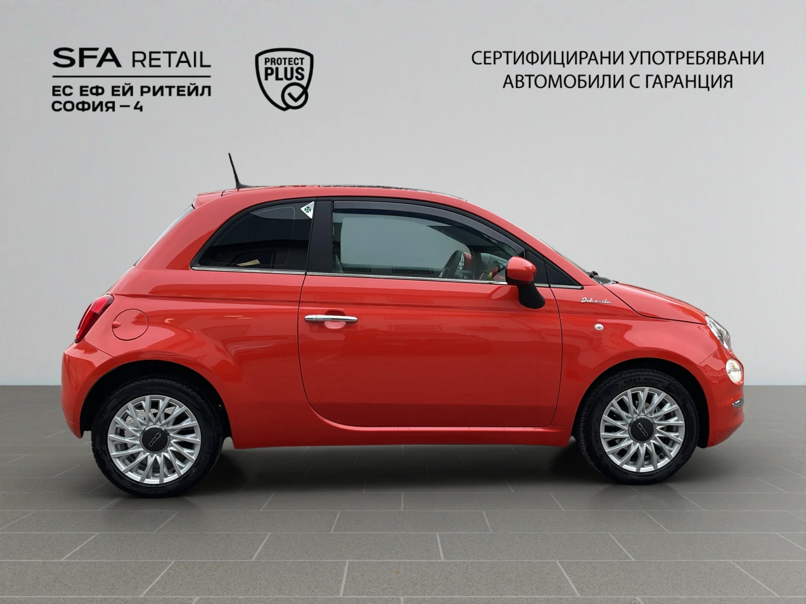 Fiat 500 Dolcevita 1.0 Hybrid 70 hp | Mobile.bg   7