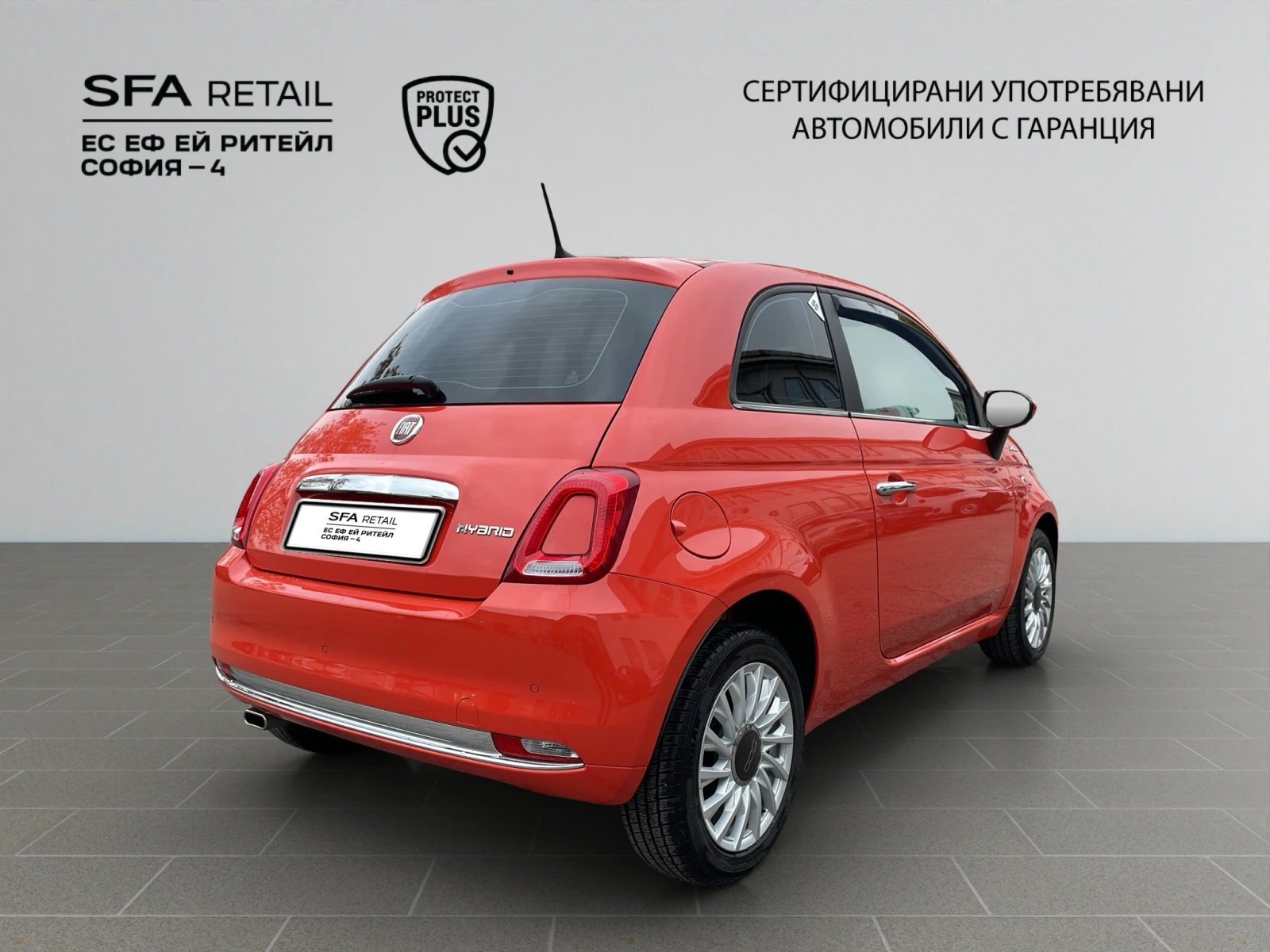 Fiat 500 Dolcevita 1.0 Hybrid 70 hp | Mobile.bg   6