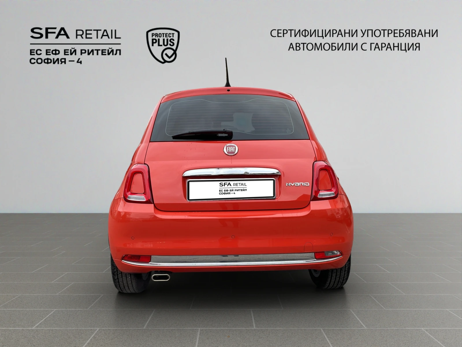 Fiat 500 Dolcevita 1.0 Hybrid 70 hp | Mobile.bg   5