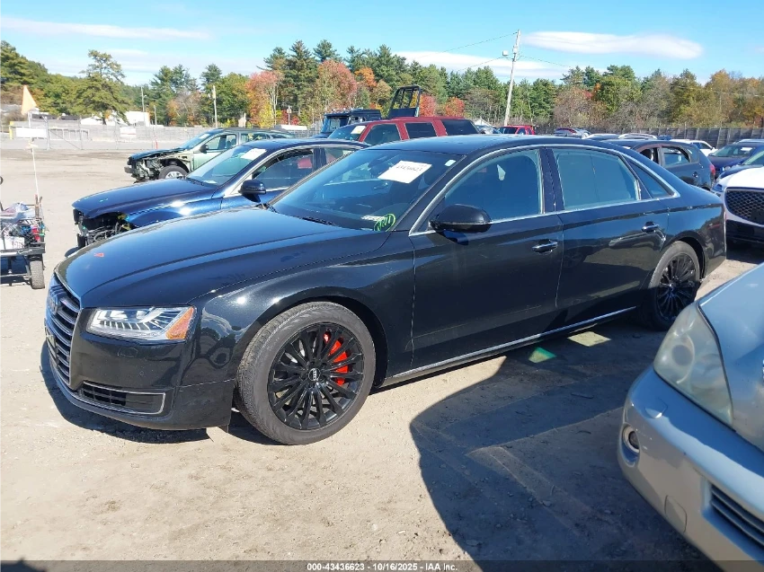 Audi A8 L| 3.0T| SUPERCHARGER| MATRIX| LANE ASSIST| BOSE|  | Mobile.bg   4