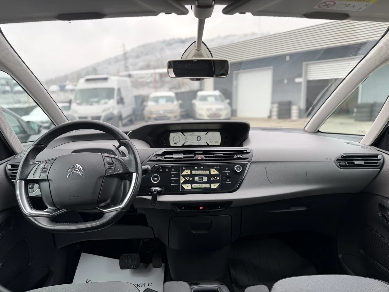 Citroen C4 Picasso 1.6HDi AUTOMATIC | Mobile.bg � ����������� 15