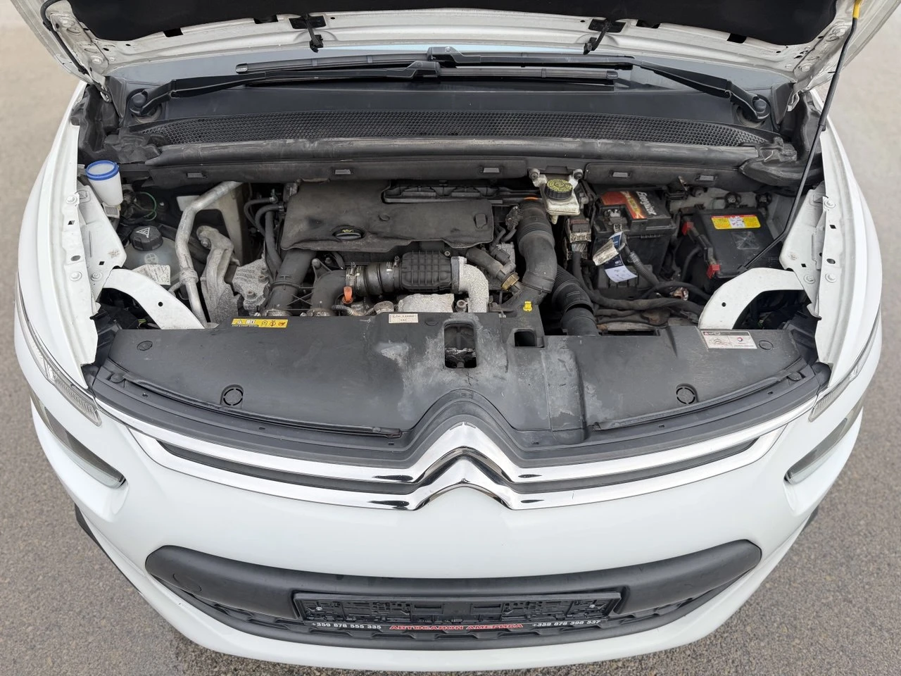 Citroen C4 Picasso 1.6HDi AUTOMATIC | Mobile.bg � ����������� 17