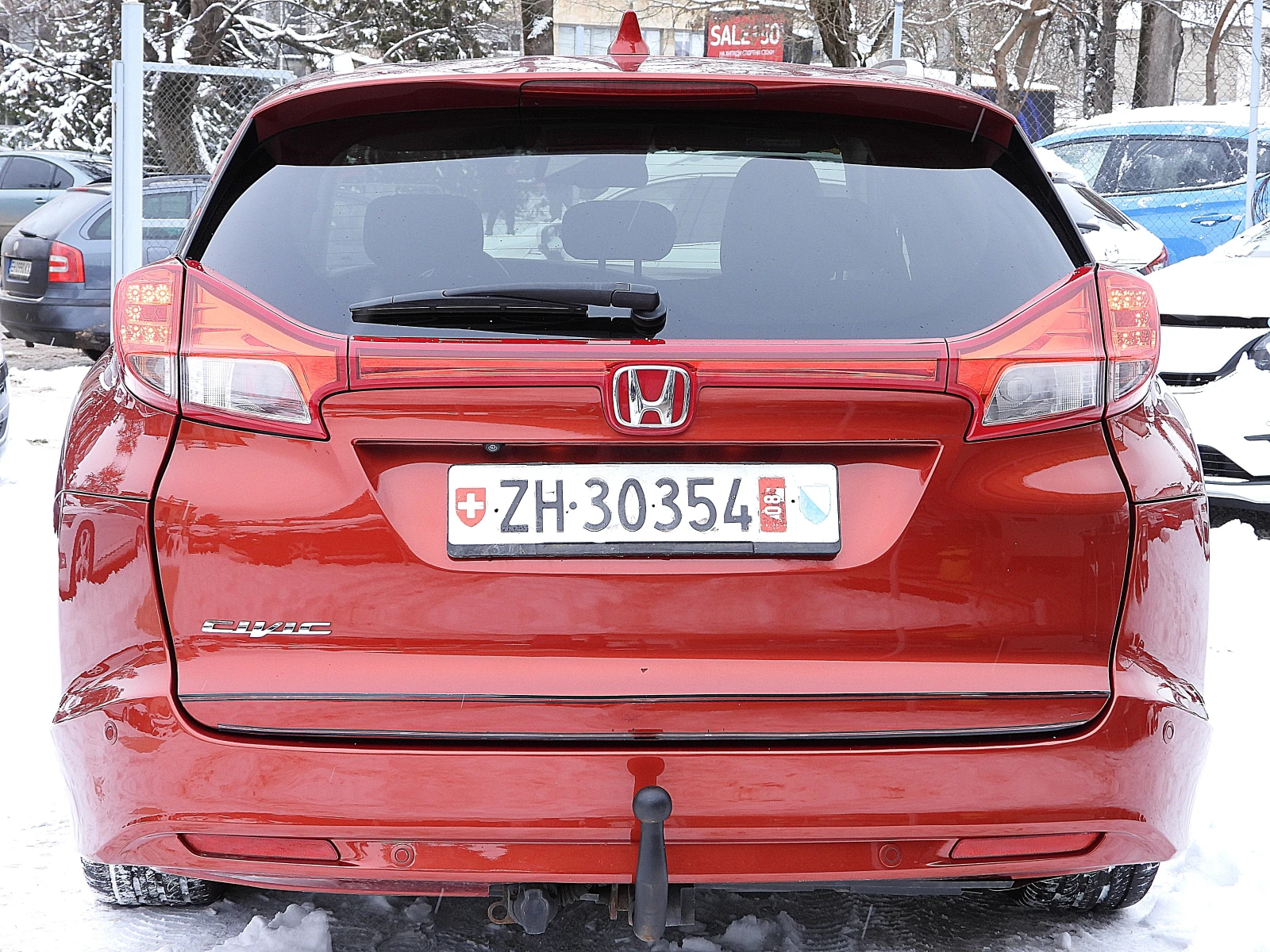 Honda Civic 1.6���������/LUX/����/����/�����������/��������� | Mobile.bg � ����������� 5