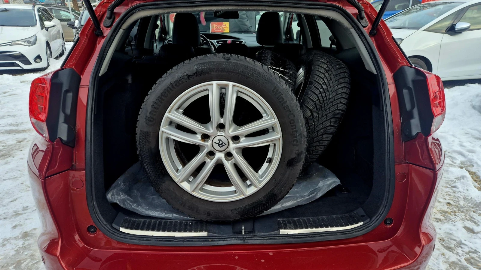 Honda Civic 1.6���������/LUX/����/����/�����������/��������� | Mobile.bg � ����������� 6