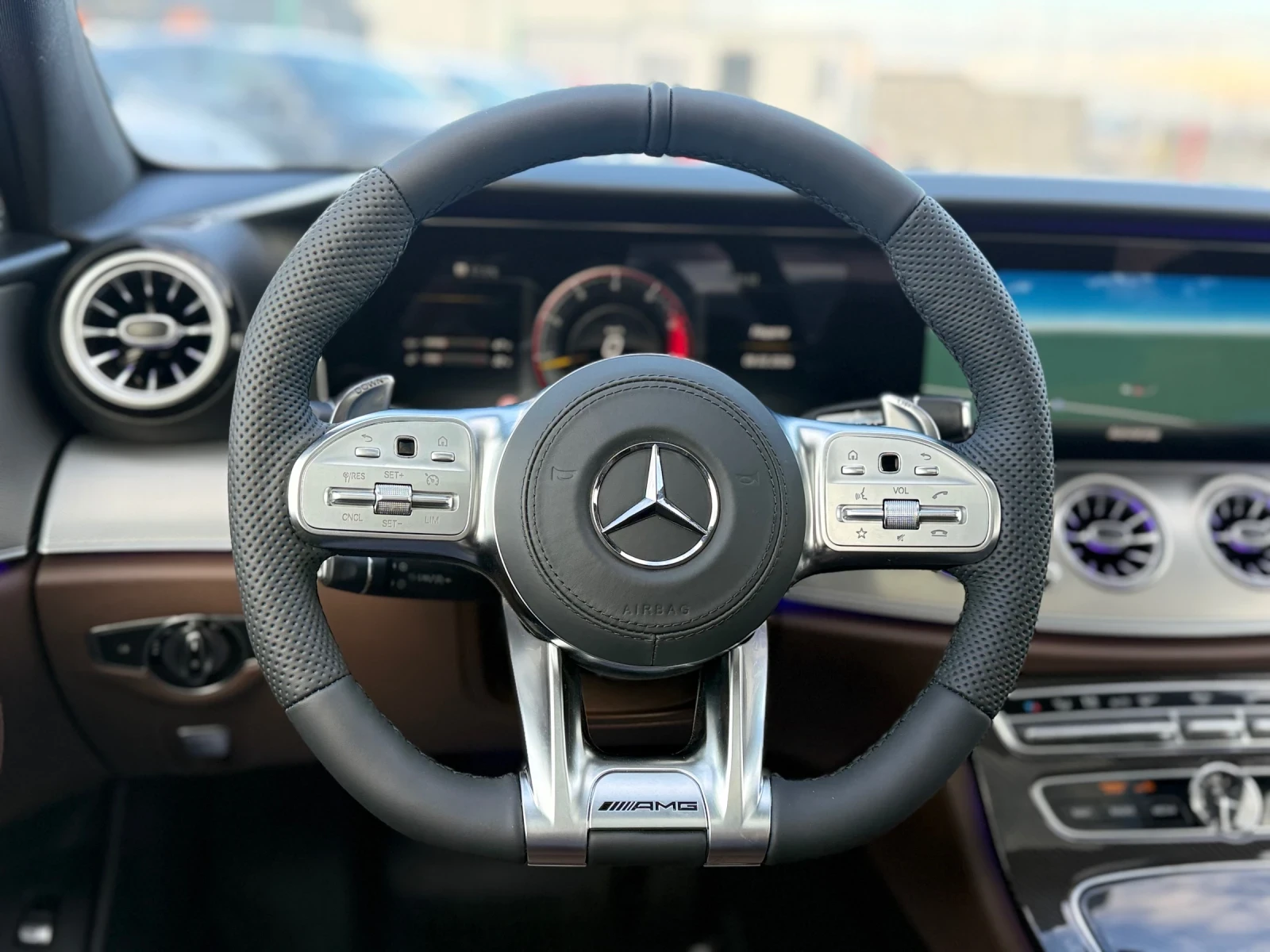Mercedes-Benz E 220 AMG AVANTGARDE | Mobile.bg � ����������� 10