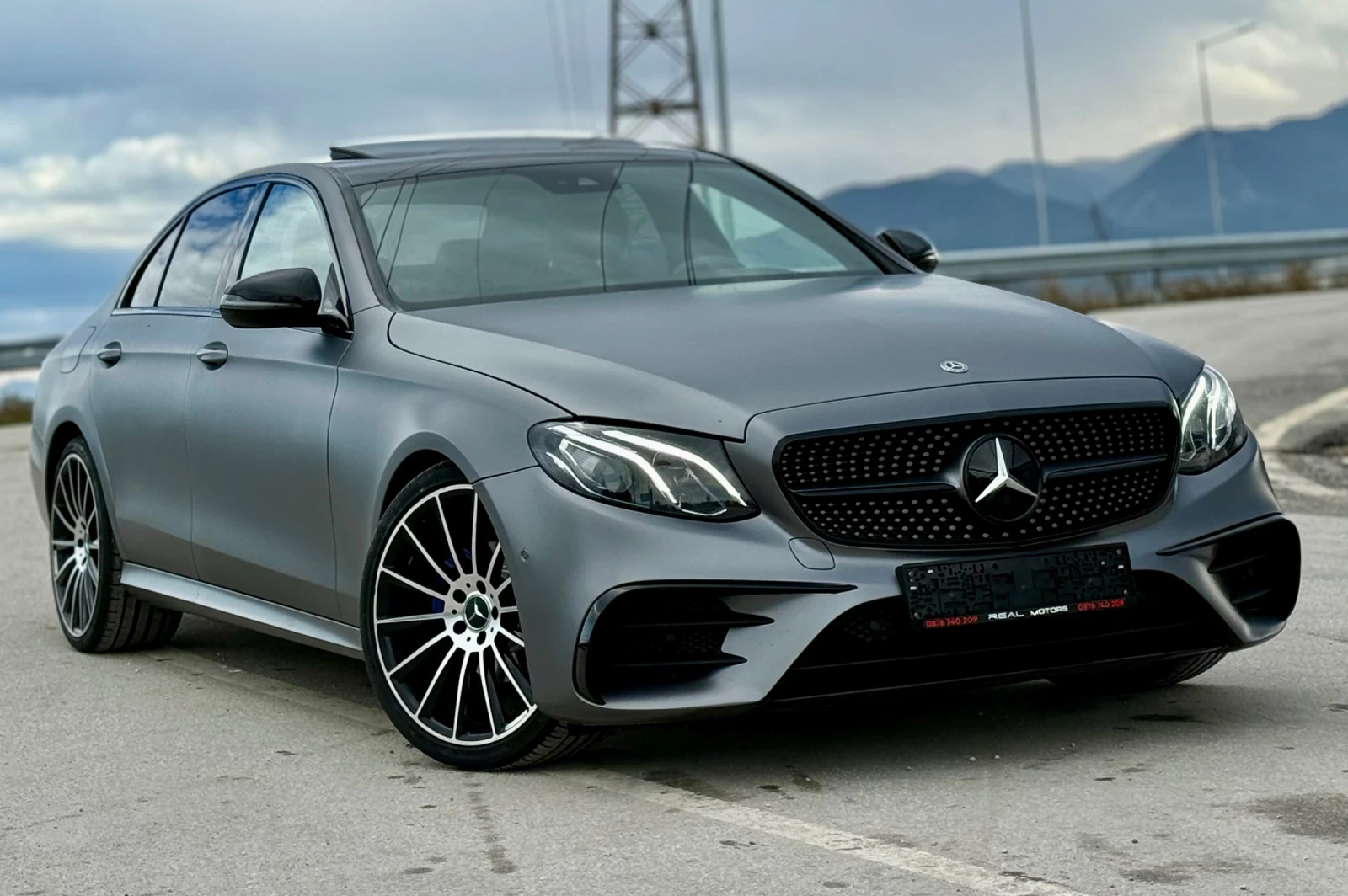 Mercedes-Benz E 220 AMG AVANTGARDE - изображение 2