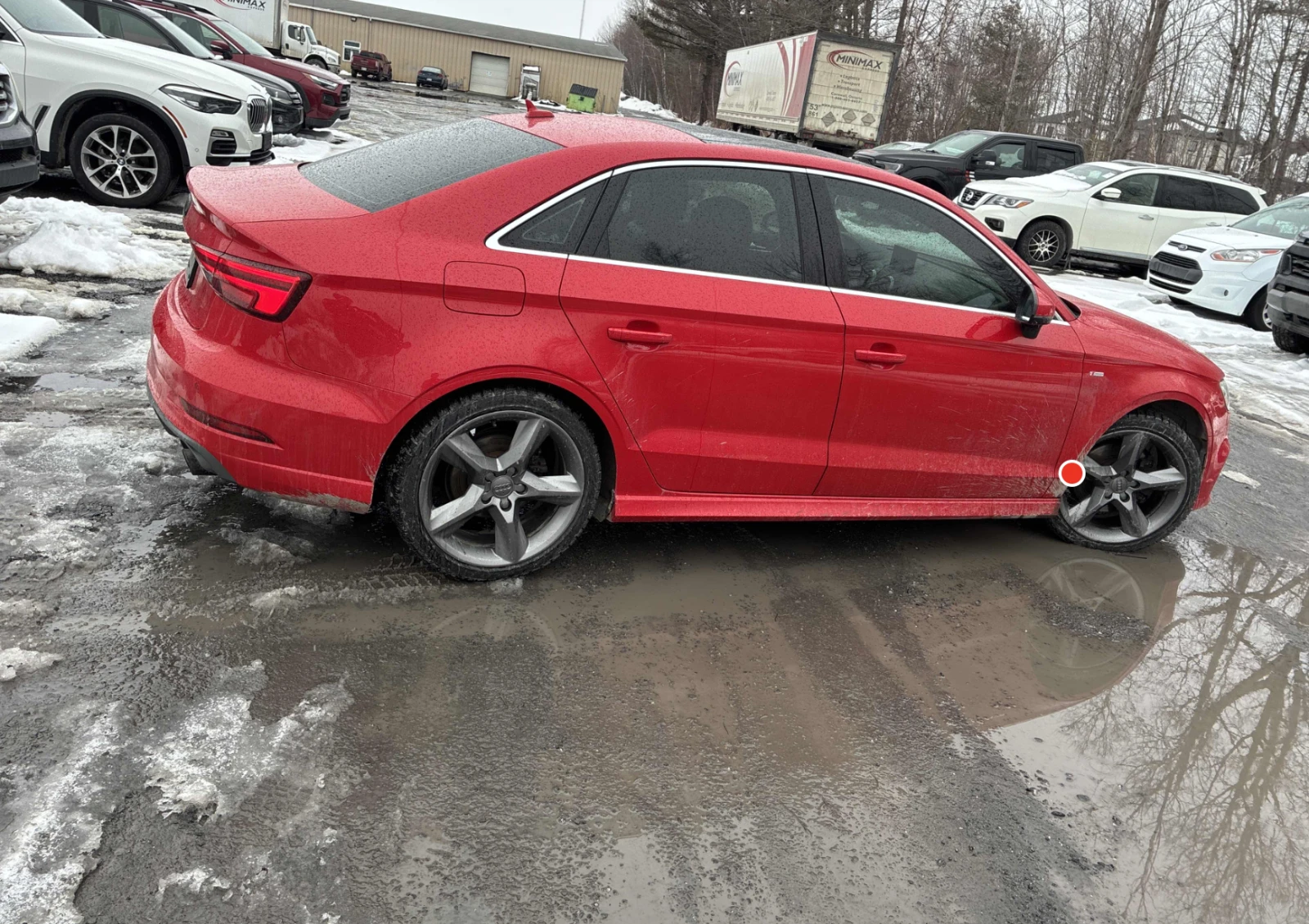 Audi A3 progressiv* Line Ass* CAMERA* CARFAX, снимка 4 - Автомобили и джипове - 53990998
