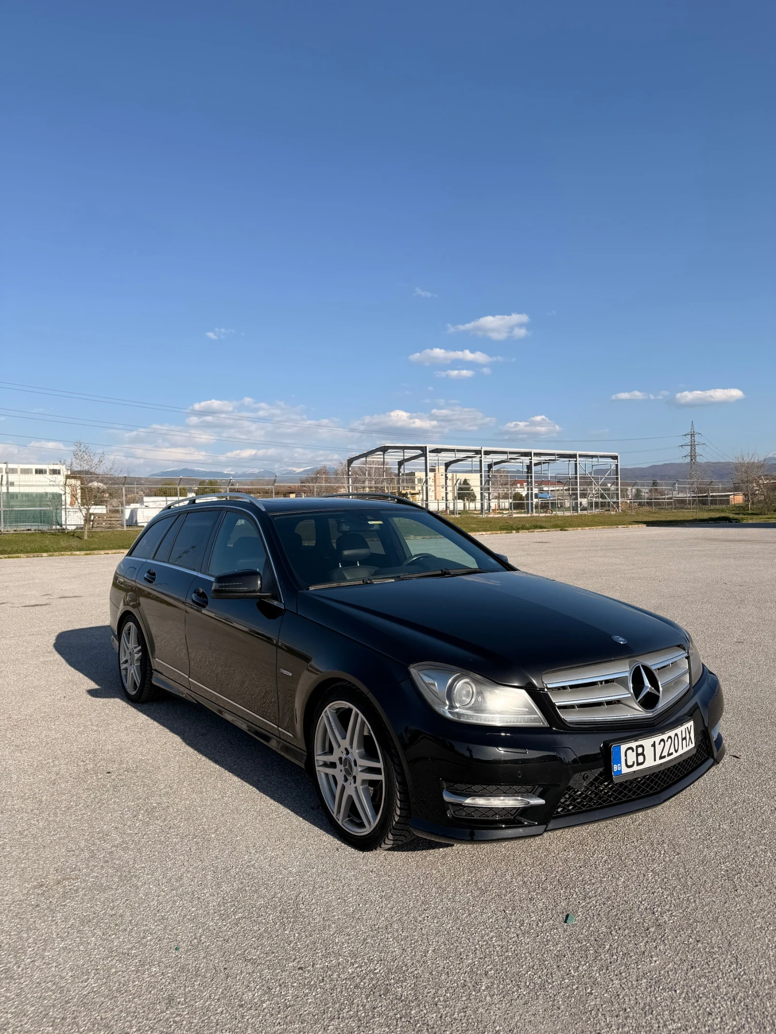 Mercedes-Benz C 300 CDI 4MATIC AMG | Auto.bg — изображение 1