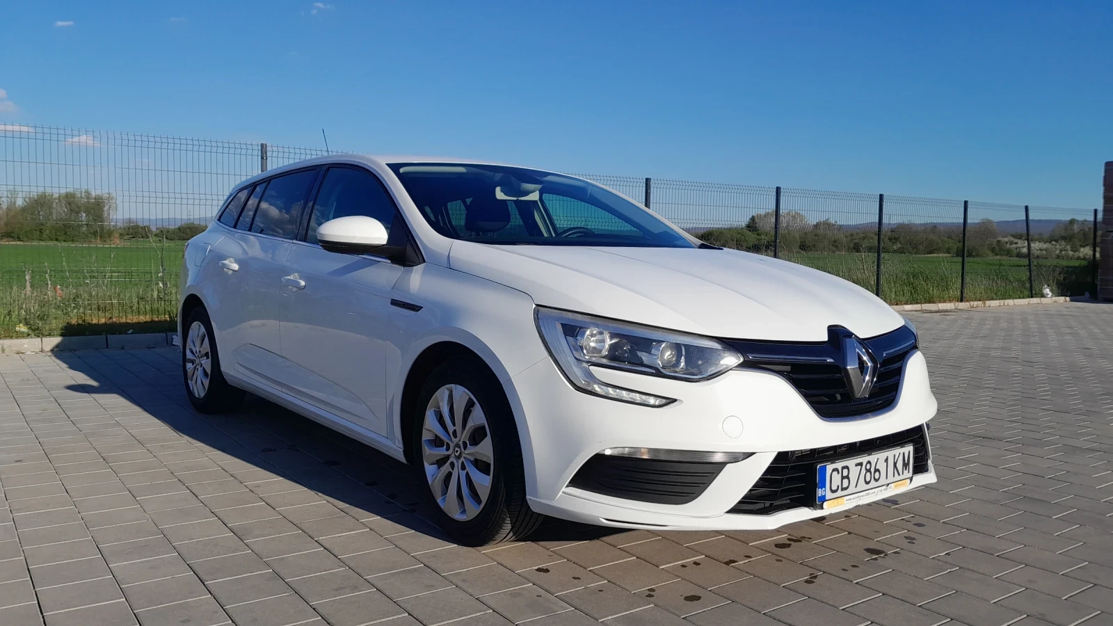 Renault Megane 1.6 ГАЗ