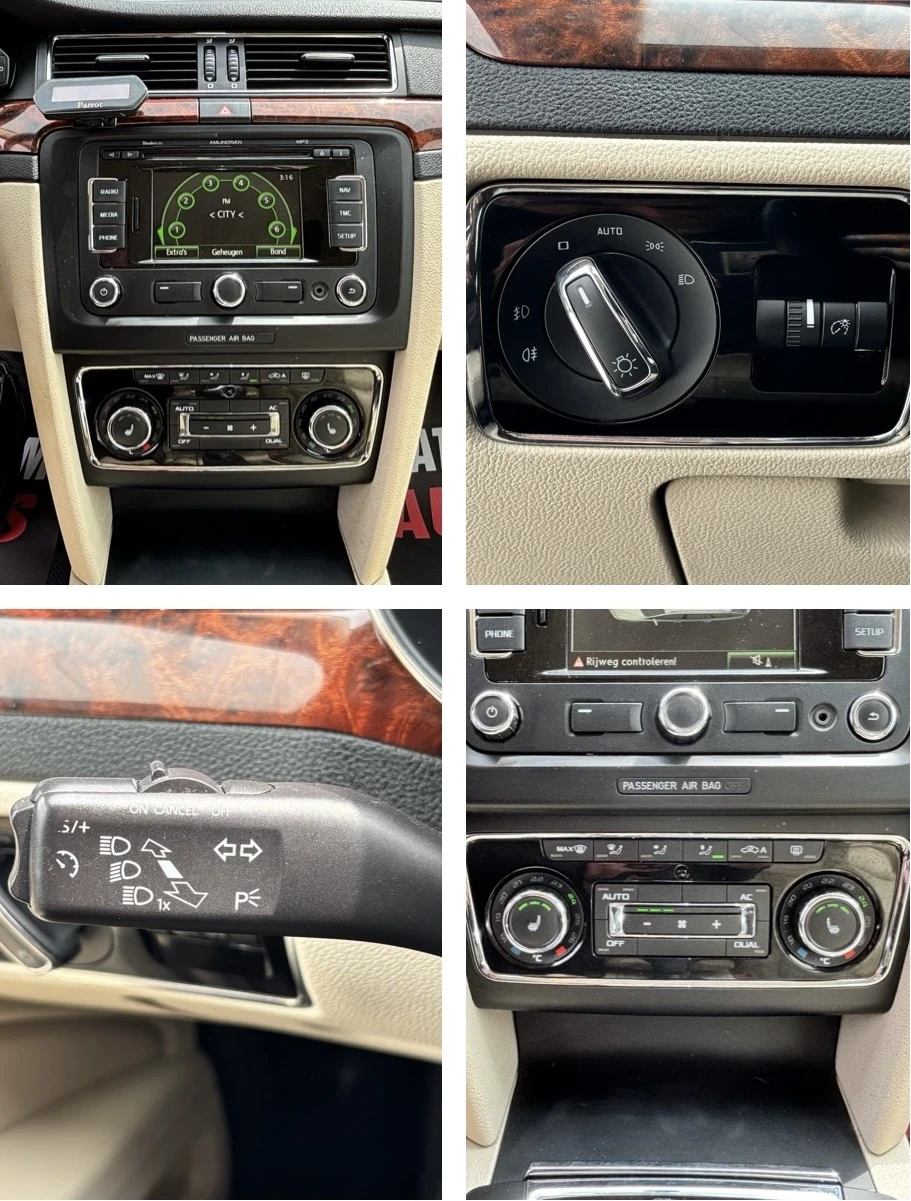 Skoda Superb 2.0TDI/AVTOMAT/MAX MAX FULL, снимка 16 - Автомобили и джипове - 54178391