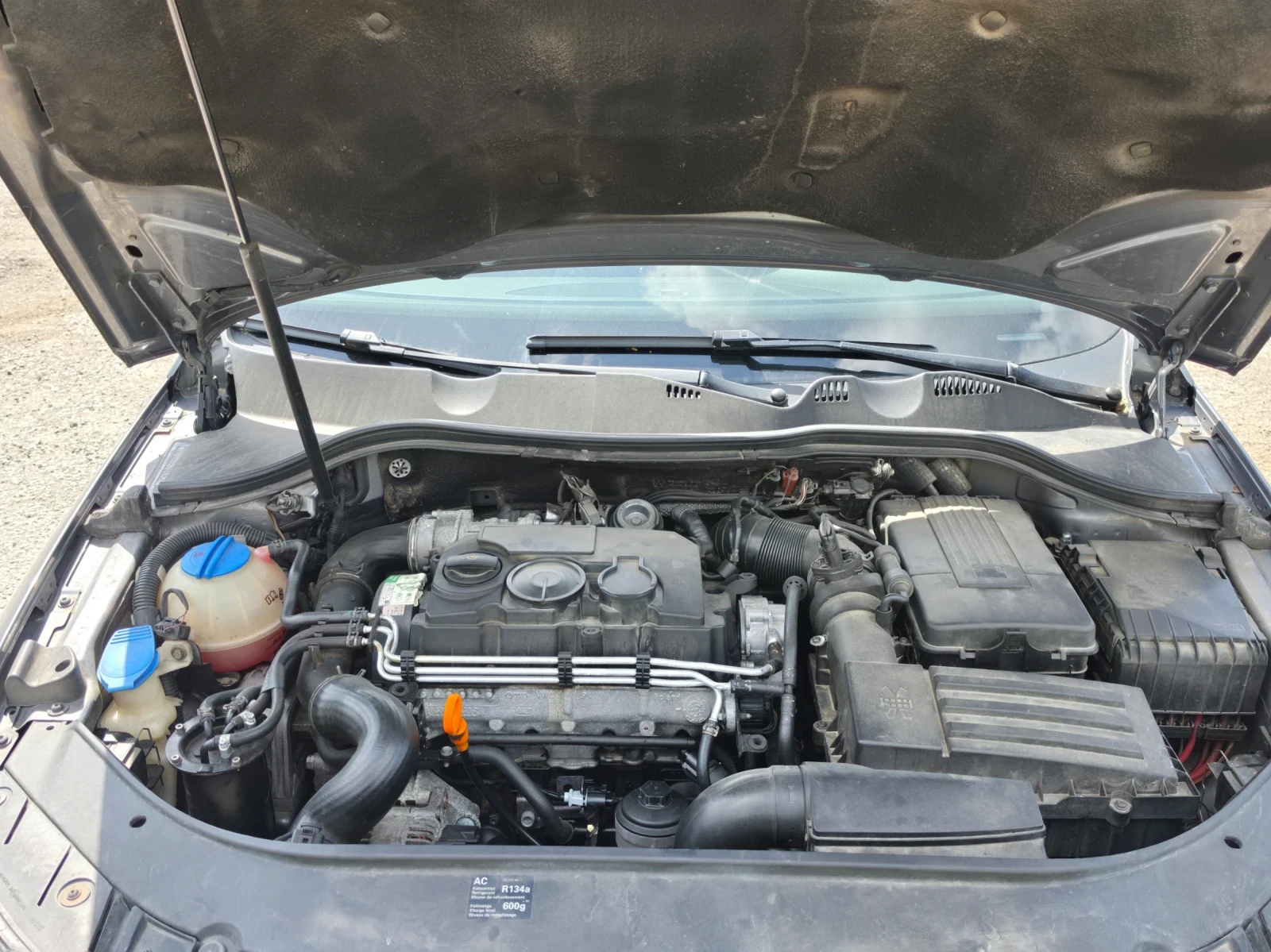 VW Passat B6 BMP, снимка 11 - Автомобили и джипове - 54417889