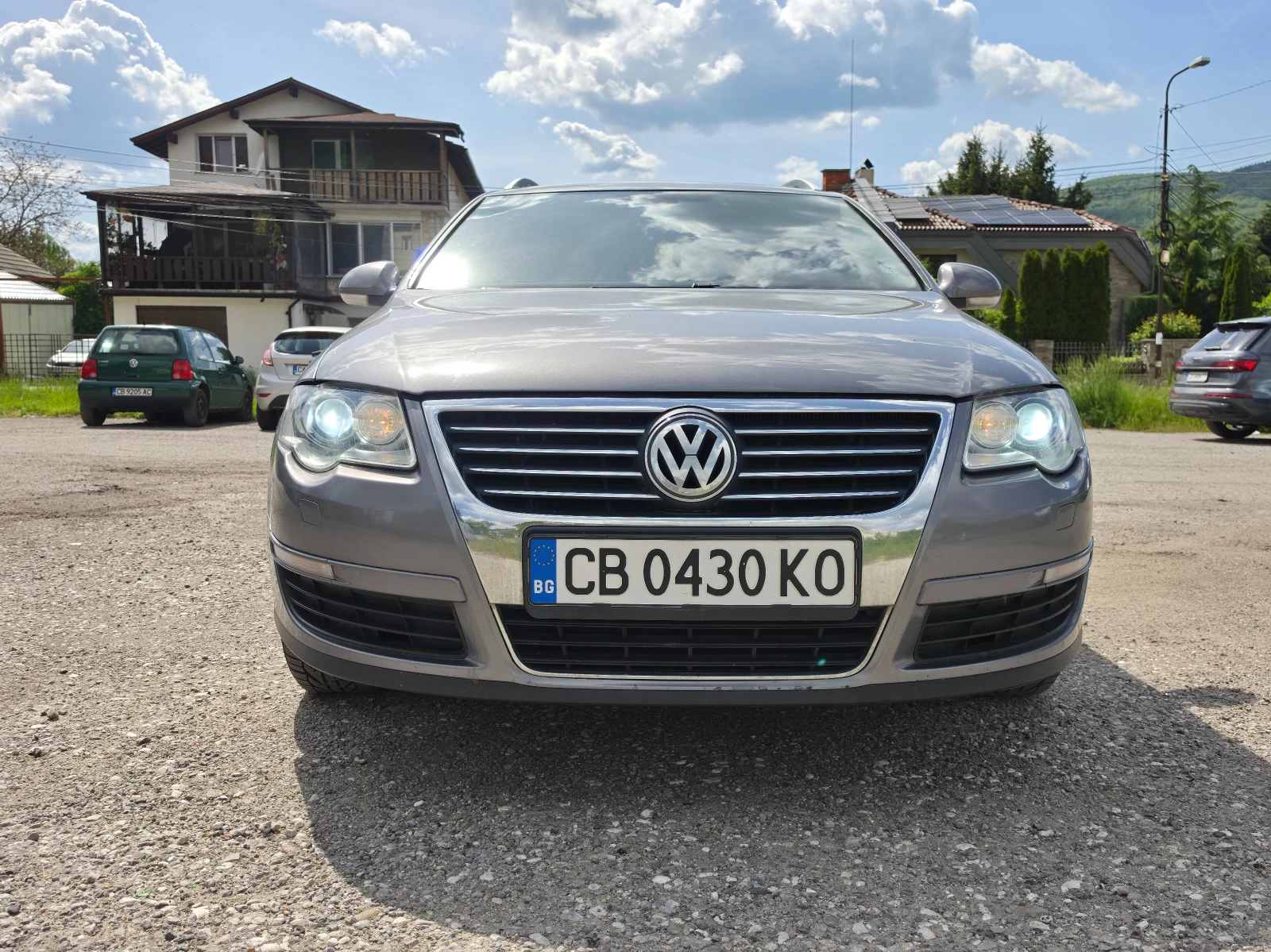 VW Passat B6 BMP