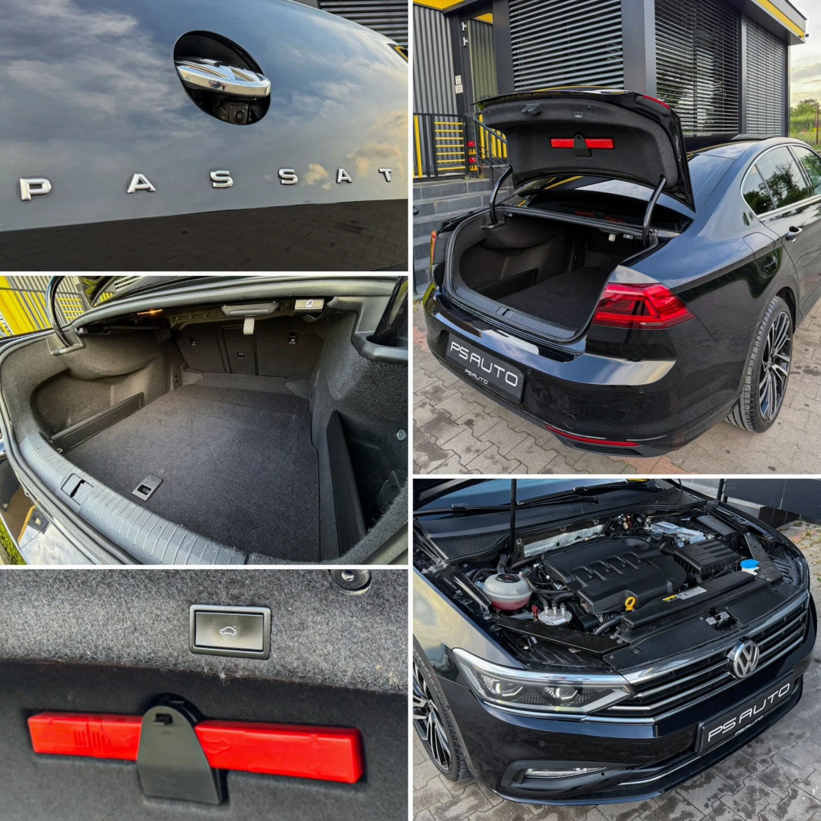 VW Passat iQ.LIGHT / ДИГИТАЛ / КОЖА / CarPlay / ЕЛ СЕДАЛКИ, снимка 17 - Автомобили и джипове - 54512815