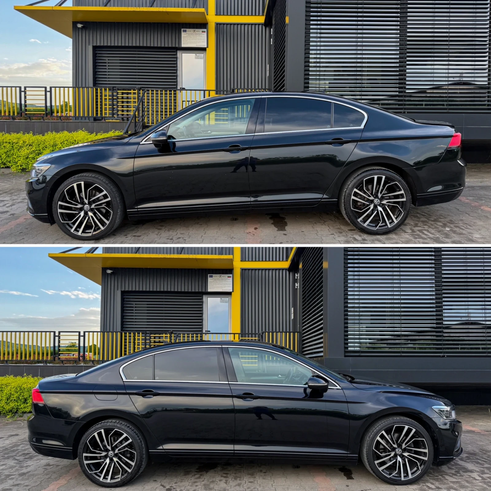 VW Passat iQ.LIGHT / ДИГИТАЛ / КОЖА / CarPlay / ЕЛ СЕДАЛКИ, снимка 3 - Автомобили и джипове - 54512815